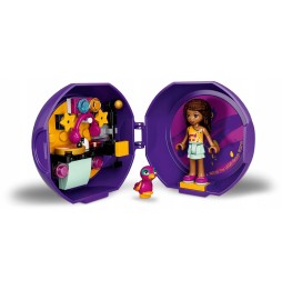 LEGO Friends Stanowisko DJ-a Andrei Kapsuła 853775