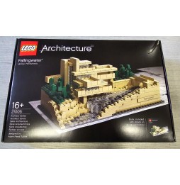 LEGO 21005 Fallingwater Mill Run - Unikat