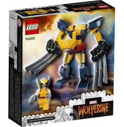 LEGO 76202 Armura Mecanică a lui Wolverine