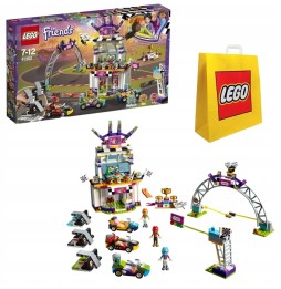 LEGO Friends 41352 Dzień wyścigu z torbą LEGO