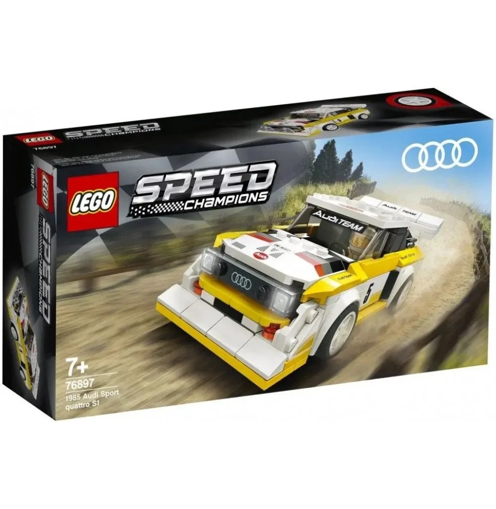 LEGO 76897 Speed Champions Audi Sport quattro S1