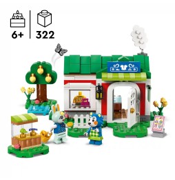 LEGO Animal Crossing Magazin Îmbrăcăminte 77055