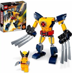 LEGO 76202 Armura Mecanică a lui Wolverine