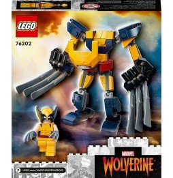 LEGO 76202 Armura Mecanică a lui Wolverine