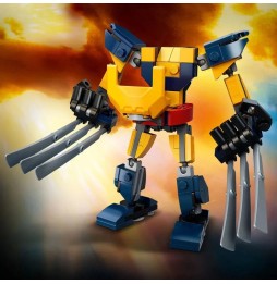 LEGO 76202 Armura Mecanică a lui Wolverine