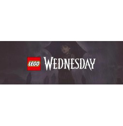 LEGO Wednesday 76780 figurka Addams