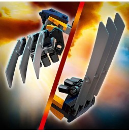 LEGO 76202 Armura Mecanică a lui Wolverine