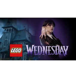 LEGO Wednesday 76780 figurka Addams