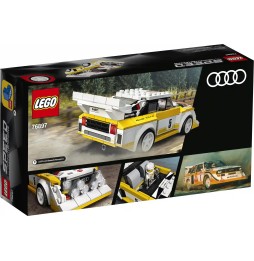 LEGO 76897 Speed Champions Audi Sport quattro S1