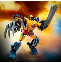 LEGO 76202 Armura Mecanică a lui Wolverine