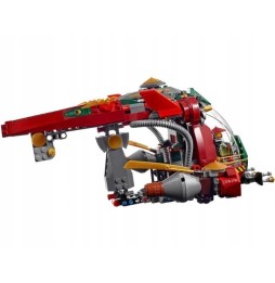 LEGO Ninjago 70735 Ronin R.E.X. - Zestaw z minifigurkami