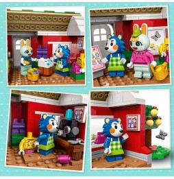 LEGO Animal Crossing Magazin Îmbrăcăminte 77055