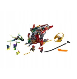 LEGO Ninjago 70735 Ronin R.E.X. - Zestaw z minifigurkami