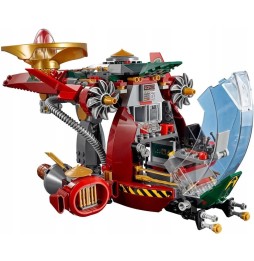 LEGO Ninjago 70735 Ronin R.E.X. - Zestaw z minifigurkami