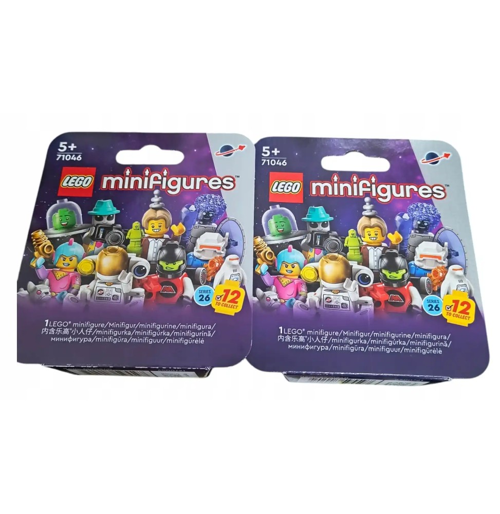 Lego Minifigură Seria 26 Cosmos 2 buc