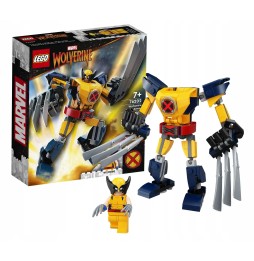 LEGO 76202 Armura Mecanică a lui Wolverine