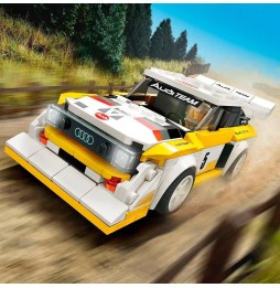 LEGO 76897 Speed Champions Audi Sport quattro S1