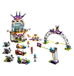 LEGO Friends 41352 Race Day with LEGO Bag