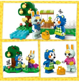 LEGO Animal Crossing Magazin Îmbrăcăminte 77055