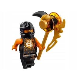 LEGO Ninjago Latająca kapsuła Cole'a 70741