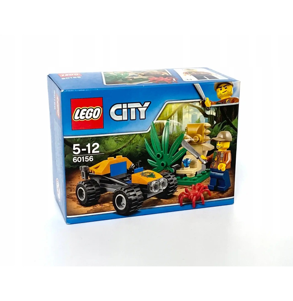 LEGO 60156 Dżunglowy łazik - Zestaw dla dzieci 5+