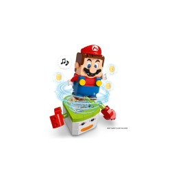 LEGO Super Mario 71396 Mașina Clovnului Bowsera Jr.