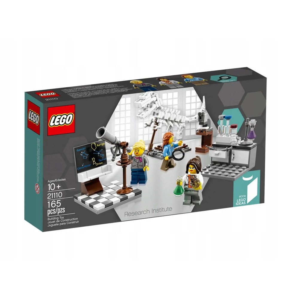 LEGO Ideas 21110 Ośrodek Badawczy MISB