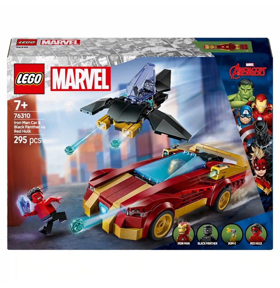 LEGO Super Heroes Iron Man Car 76310