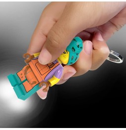 Lego KE225 Keychain with Flashlight