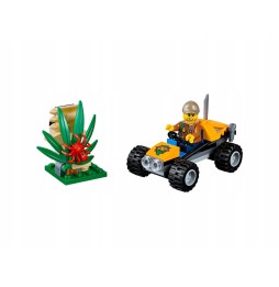 LEGO 60156 Dżunglowy łazik - Zestaw dla dzieci 5+