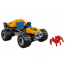 LEGO 60156 Vehicul din junglă - Set pentru copii 5+