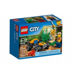 LEGO 60156 Dżunglowy łazik - Zestaw dla dzieci 5+