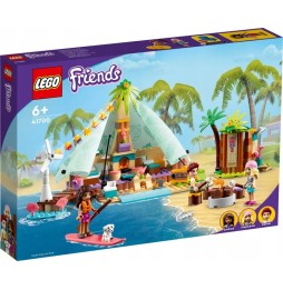 LEGO Friends camping de lux pe plajă 41700