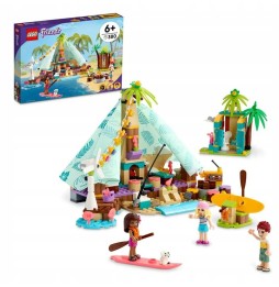 LEGO Friends camping de lux pe plajă 41700