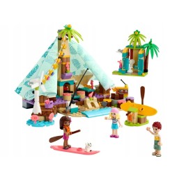 LEGO Friends camping de lux pe plajă 41700