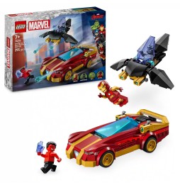 LEGO Super Heroes Auto Iron Mana 76310