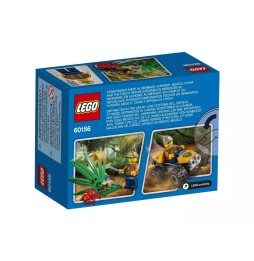 LEGO 60156 Dżunglowy łazik - Zestaw dla dzieci 5+