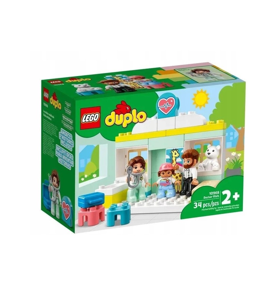 Lego DUPLO 10968 Doctor's Visit