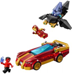 LEGO Super Heroes Iron Man Car 76310