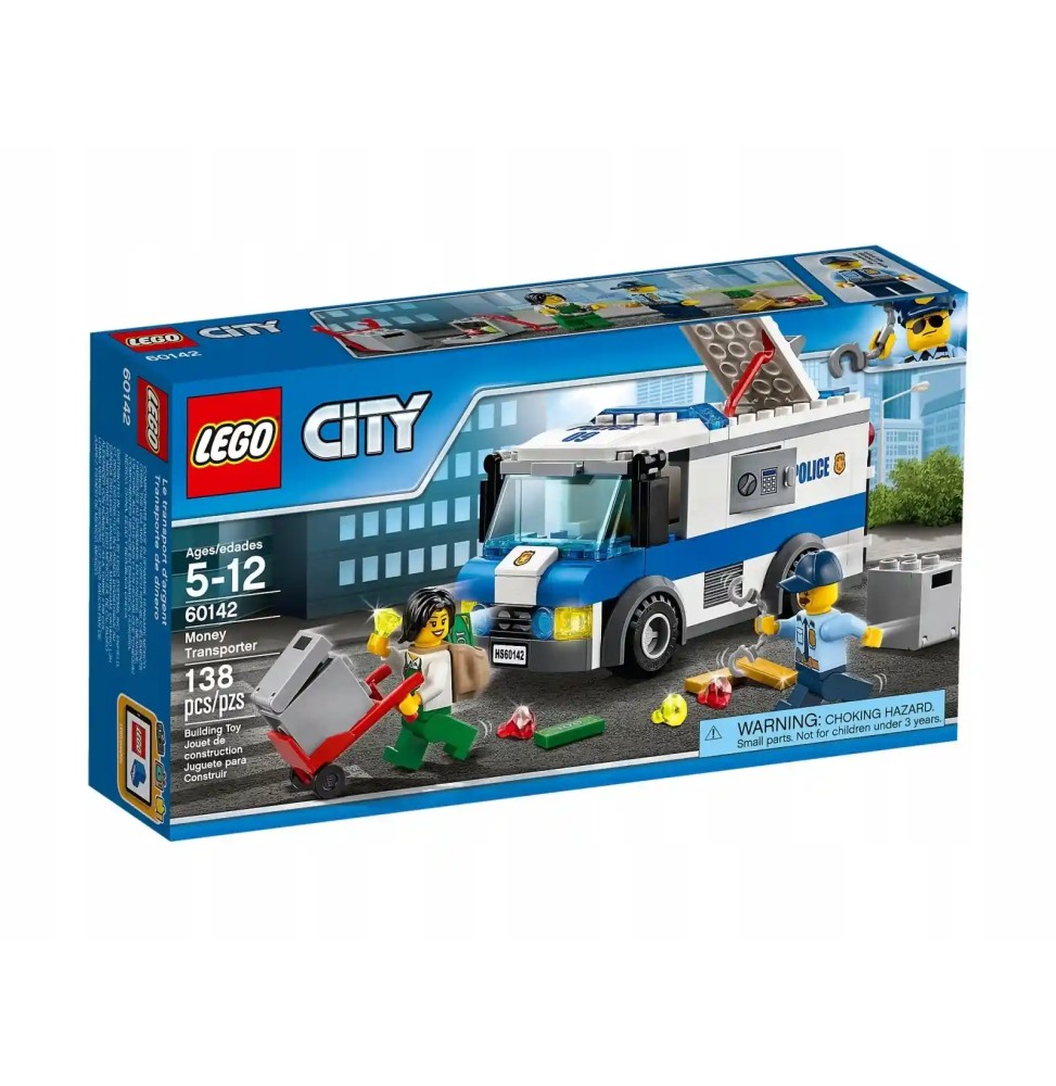 LEGO City 60142 Furgoneta Transport Bani