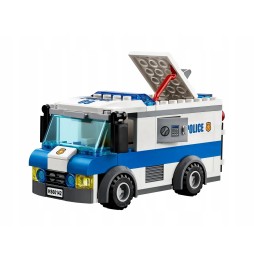 LEGO City 60142 Furgoneta Transport Bani