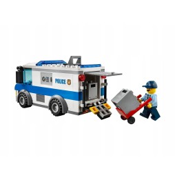 LEGO City 60142 Furgoneta Transport Bani