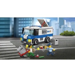 LEGO City 60142 Furgoneta Transport Bani