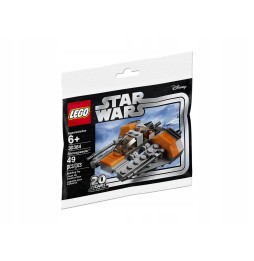 LEGO 30384 Snowspeeder Star Wars - Oryginalne Klocki