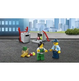 LEGO City 60142 Furgonetka do Przewozu Pieniędzy