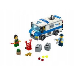 LEGO City 60142 Furgoneta Transport Bani