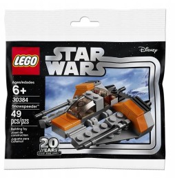 LEGO 30384 Snowspeeder Star Wars - Oryginalne Klocki