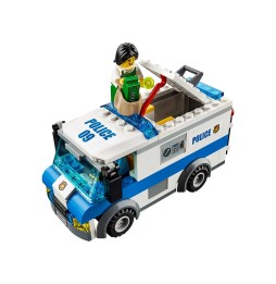 LEGO City 60142 Furgoneta Transport Bani