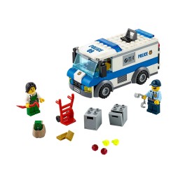 LEGO City 60142 Furgoneta Transport Bani