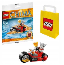 LEGO 30265 Chima Ognisty motocykl Worriza